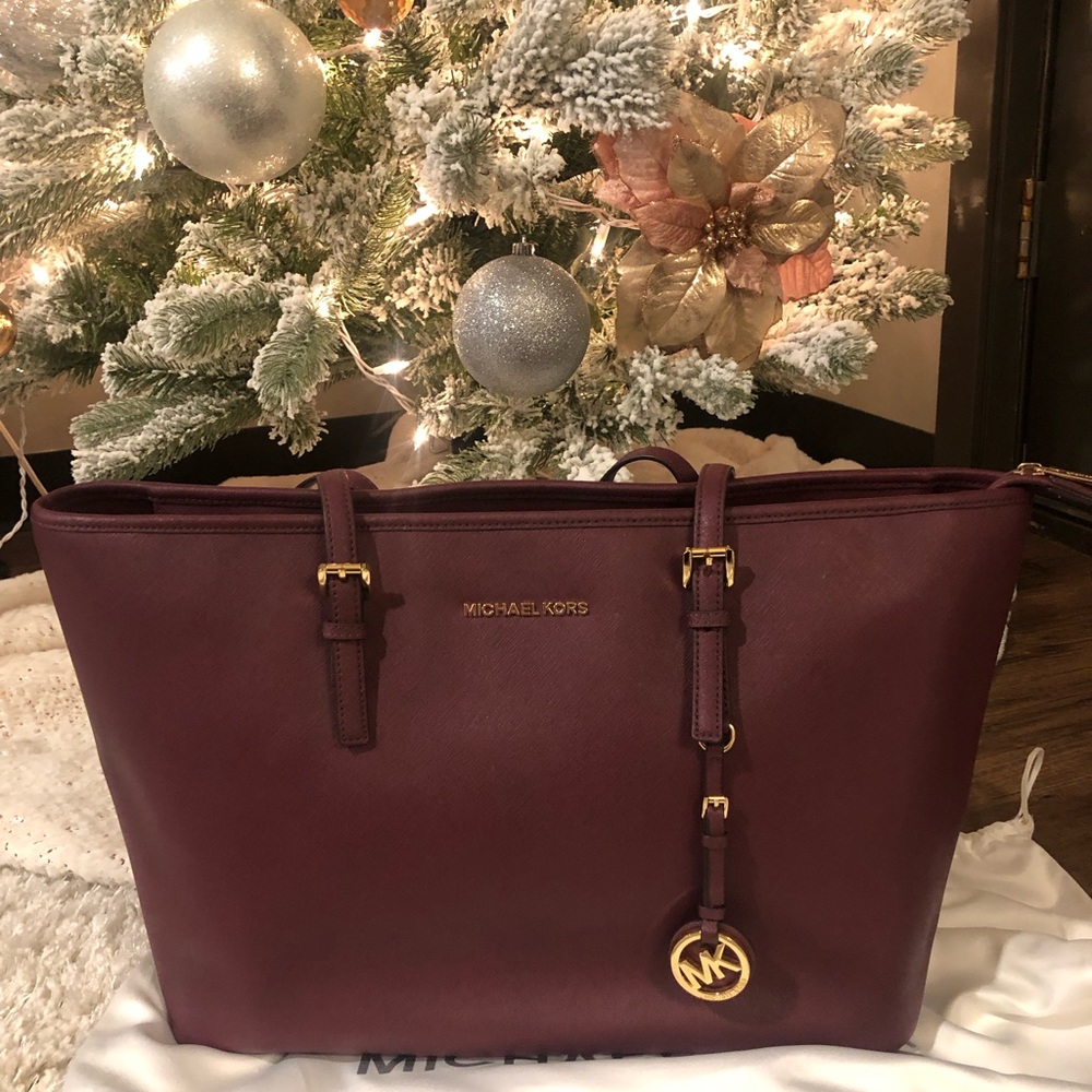 MK Large Jetsetter Tote
